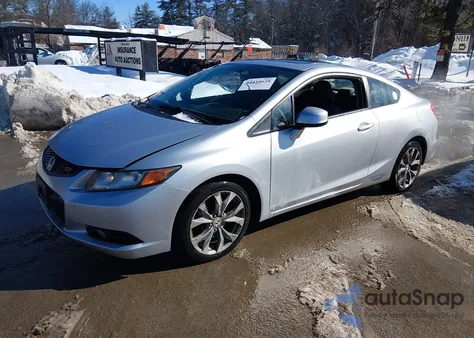 2012 Honda Civic Si from USA, damaged, VIN 2HGFG4A50CH705020